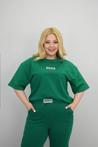 Női melegítőruha plus size 8196
