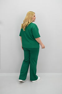 Női melegítőruha plus size 8196