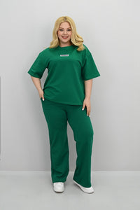 Női melegítőruha plus size 8196