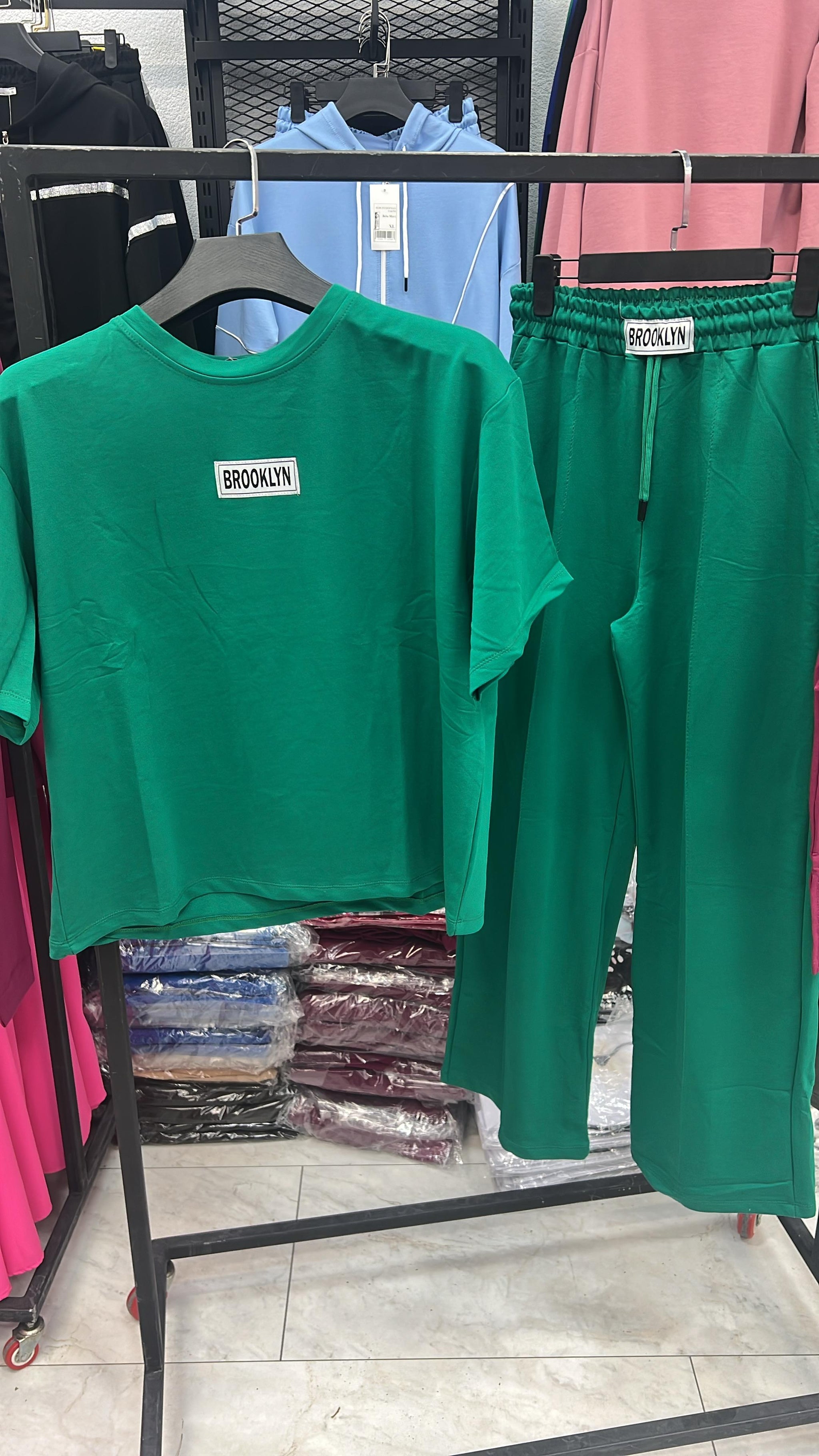 Női melegítőruha plus size 8196