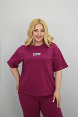 Női melegítőruha plus size 8196