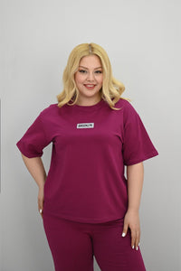 Női melegítőruha plus size 8196