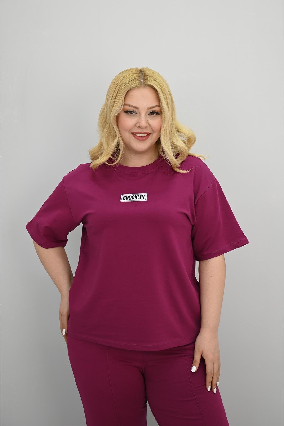 Női melegítőruha plus size 8196