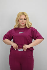 Női melegítőruha plus size 8196