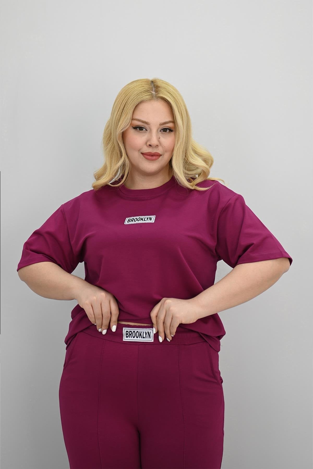 Női melegítőruha plus size 8196