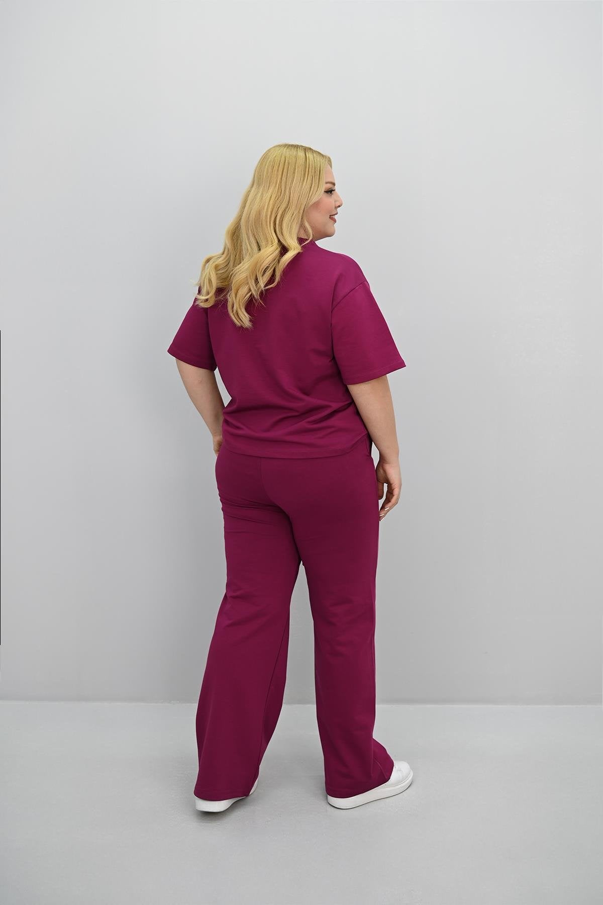 Női melegítőruha plus size 8196