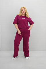 Női melegítőruha plus size 8196