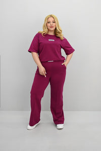 Női melegítőruha plus size 8196