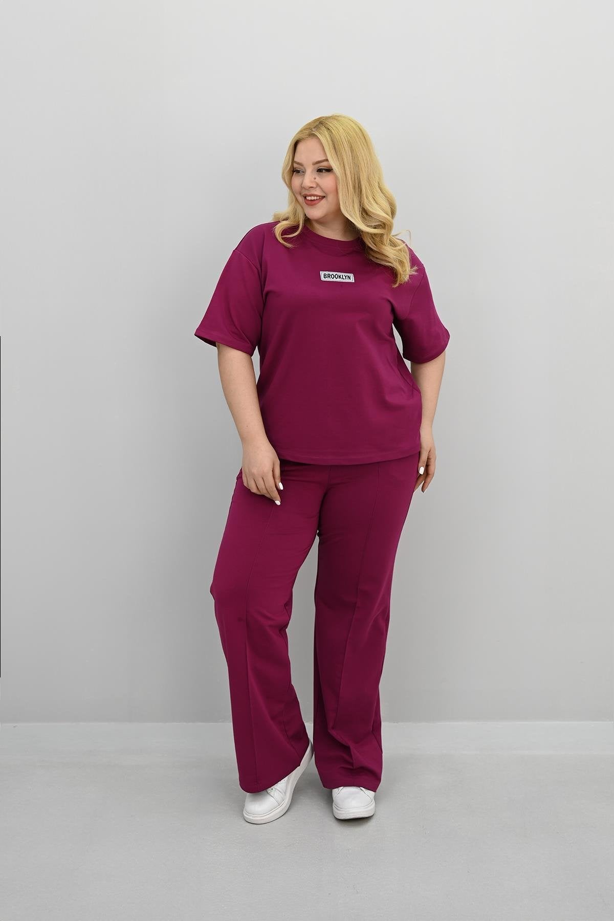Női melegítőruha plus size 8196