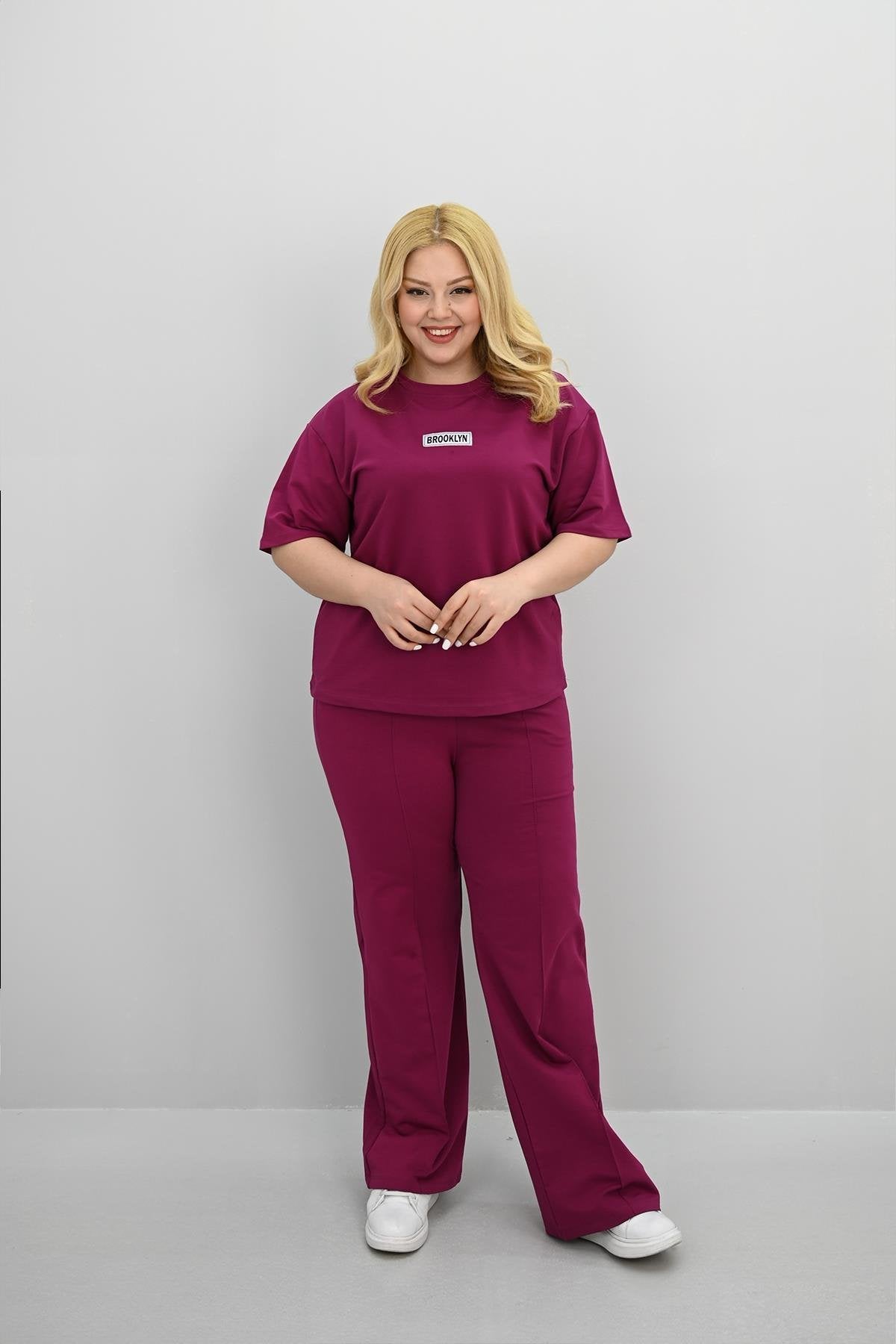 Női melegítőruha plus size 8196