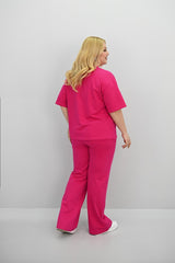 Női melegítőruha plus size 8196