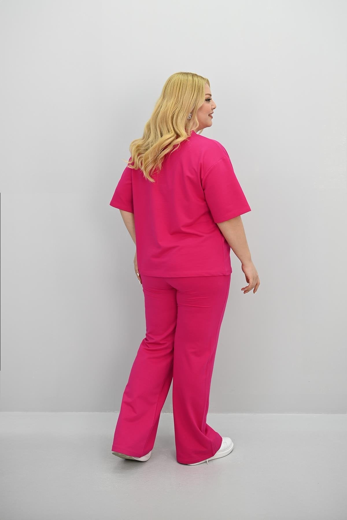 Női melegítőruha plus size 8196