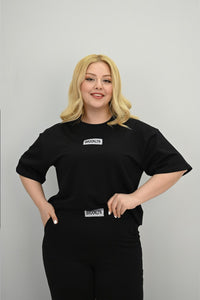 Női melegítőruha plus size 8196