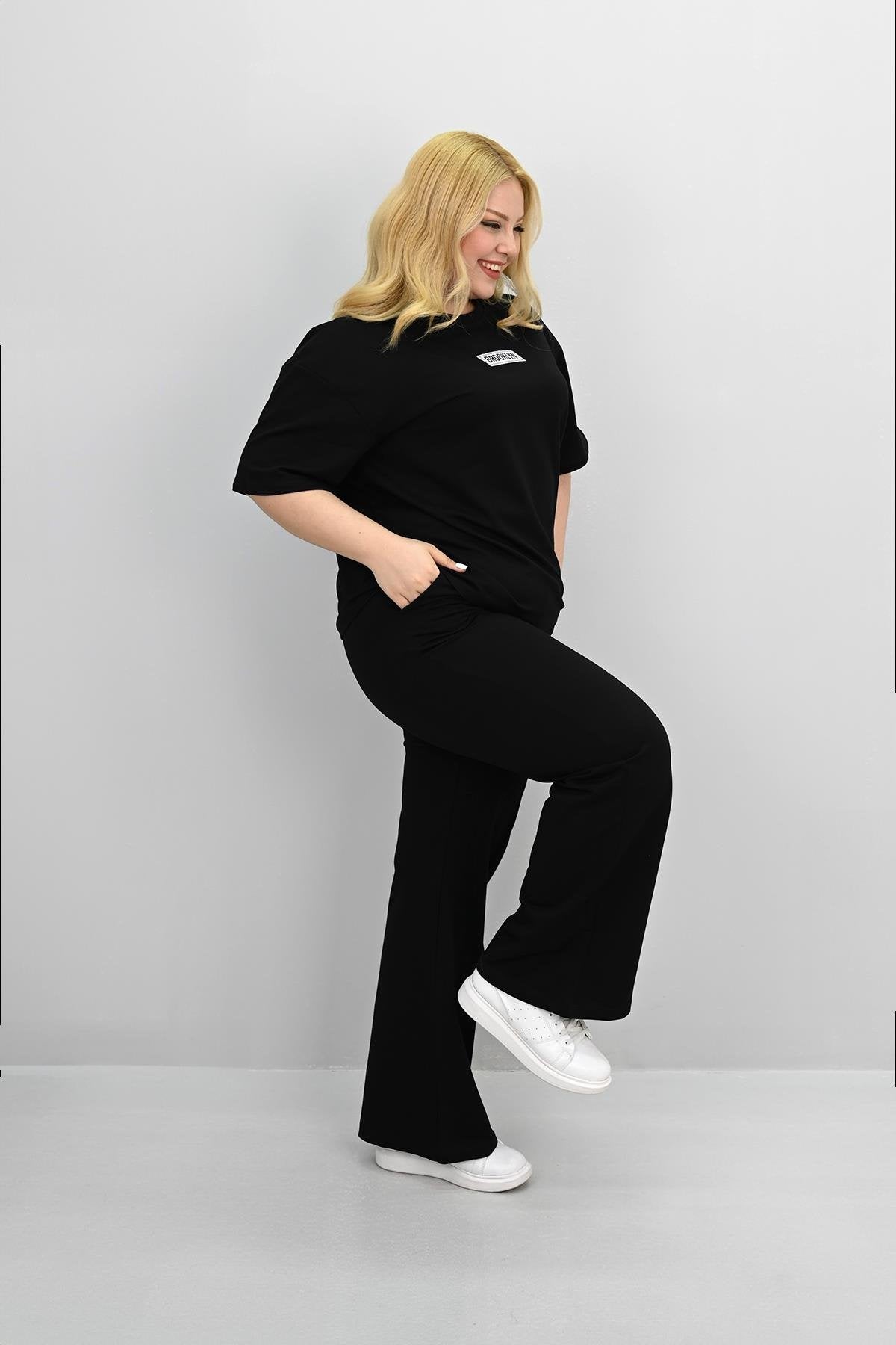 Női melegítőruha plus size 8196