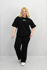 Női melegítőruha plus size 8196