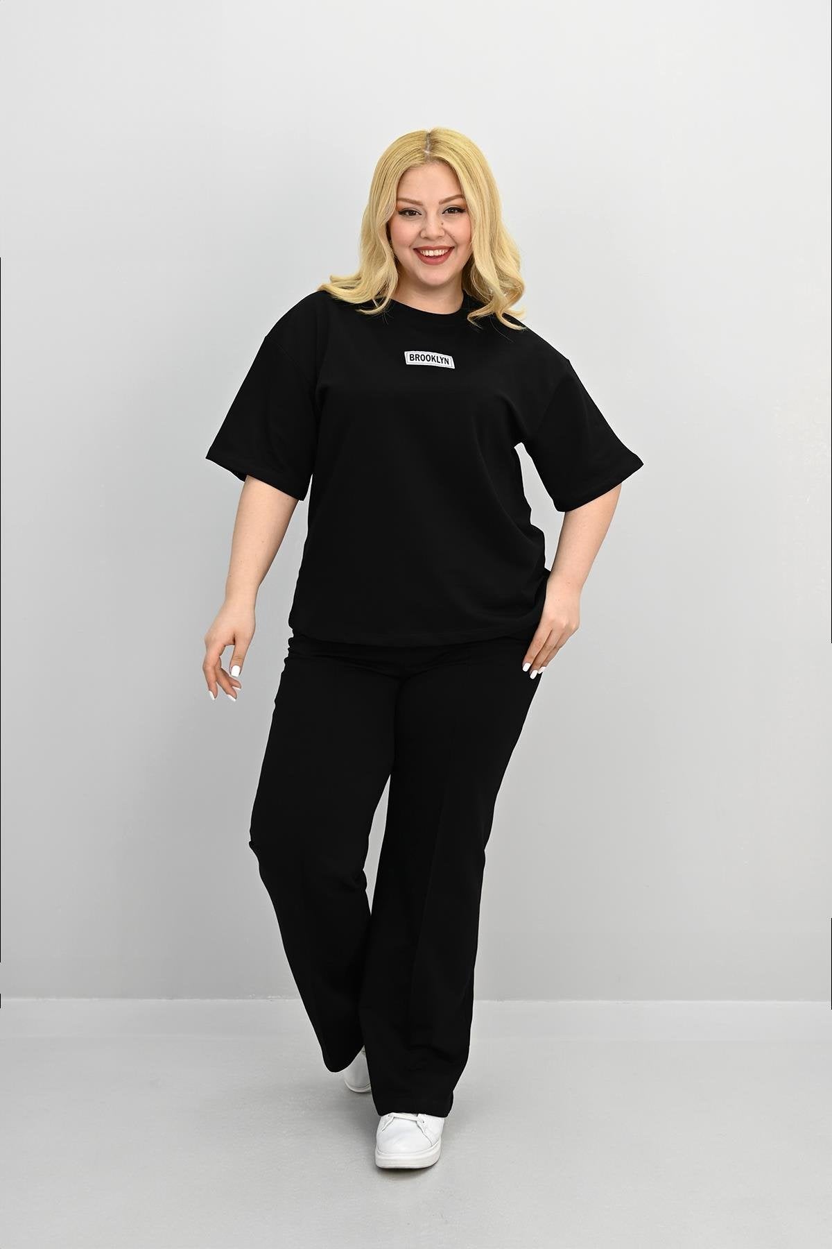 Női melegítőruha plus size 8196