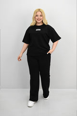 Női melegítőruha plus size 8196
