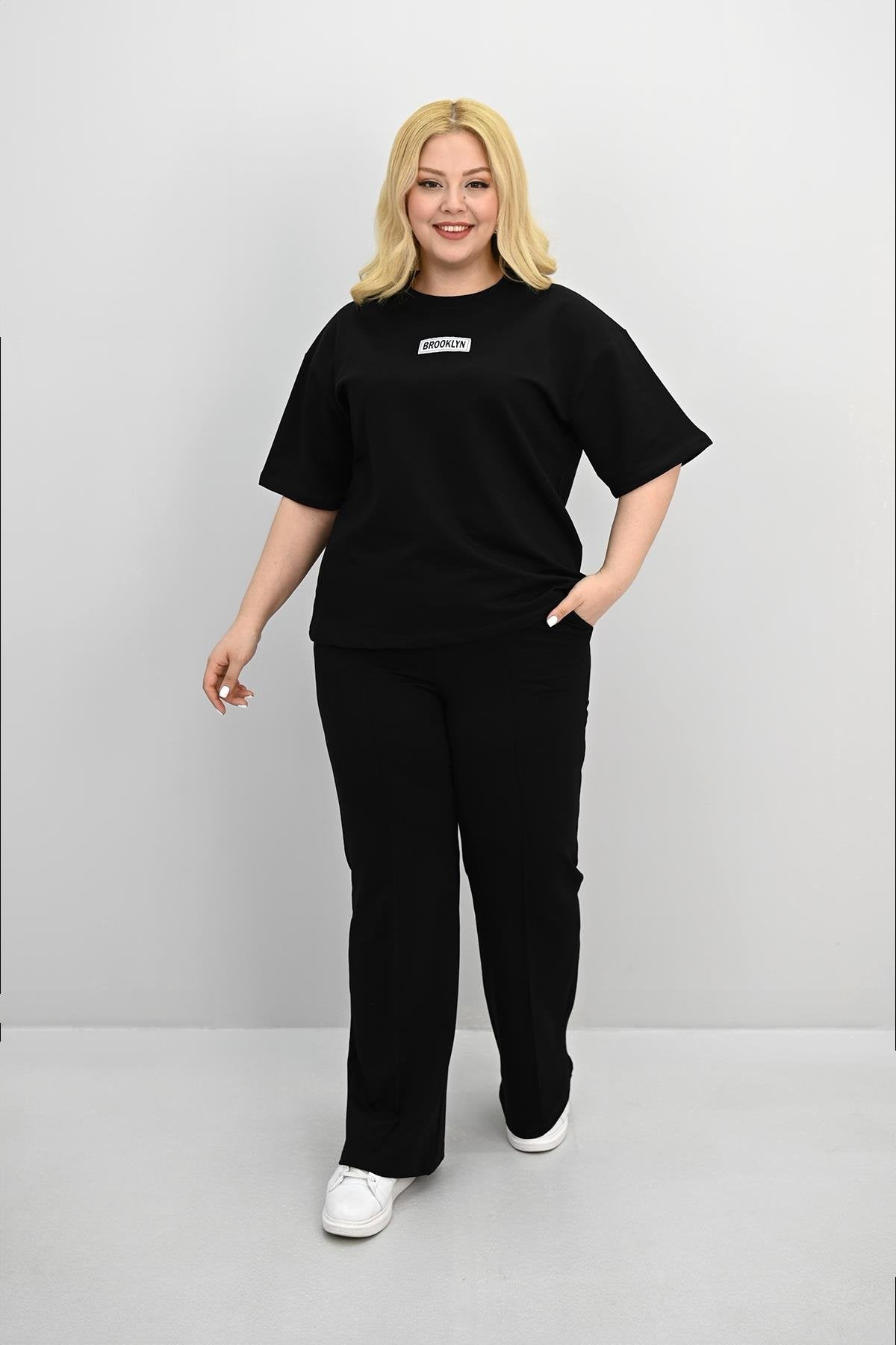 Női melegítőruha plus size 8196