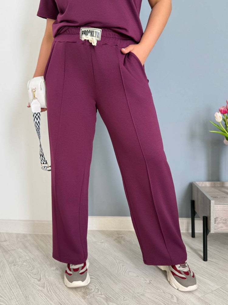 Női melegítőruha plus size 8196
