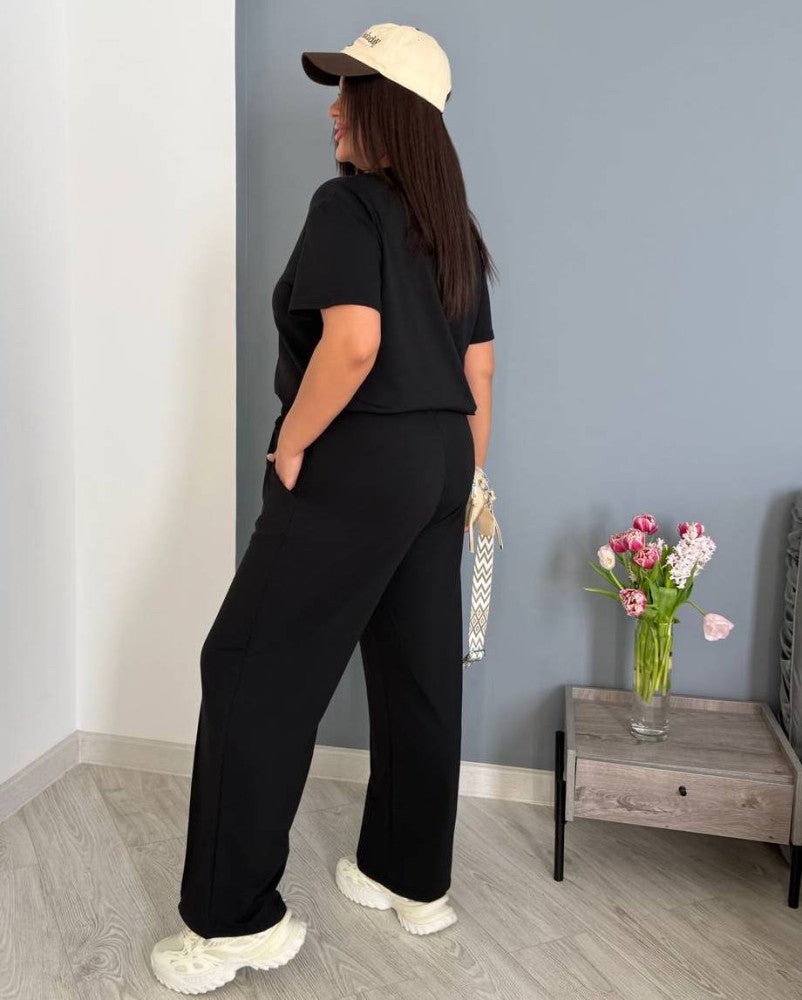 Női melegítőruha plus size 8196