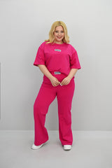 Női melegítőruha plus size 8196