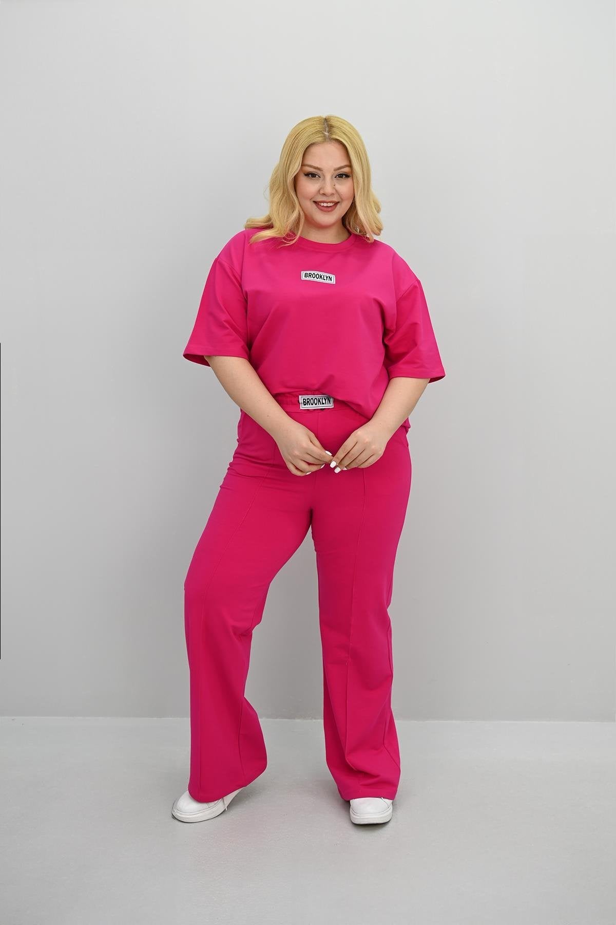 Női melegítőruha plus size 8196