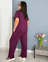 Női melegítőruha plus size 8196