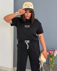 Női melegítőruha plus size 8196