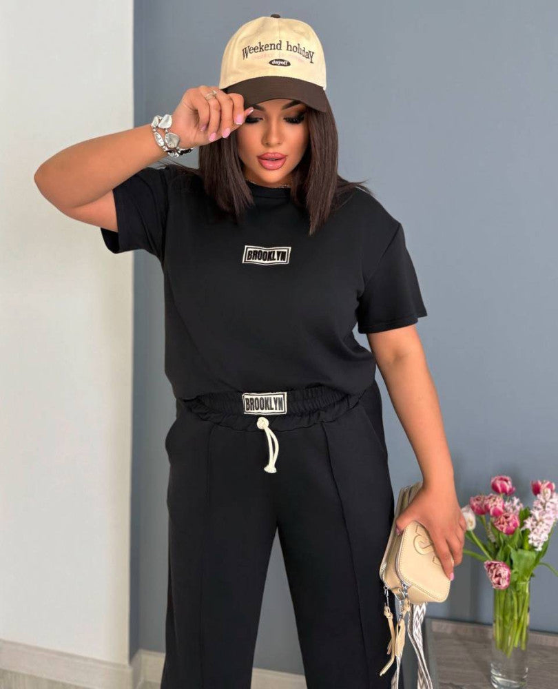 Női melegítőruha plus size 8196