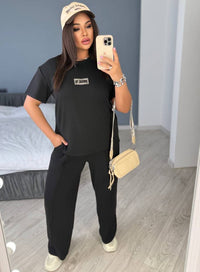 Női melegítőruha plus size 8196