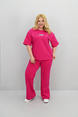 Női melegítőruha plus size 8196