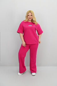Női melegítőruha plus size 8196