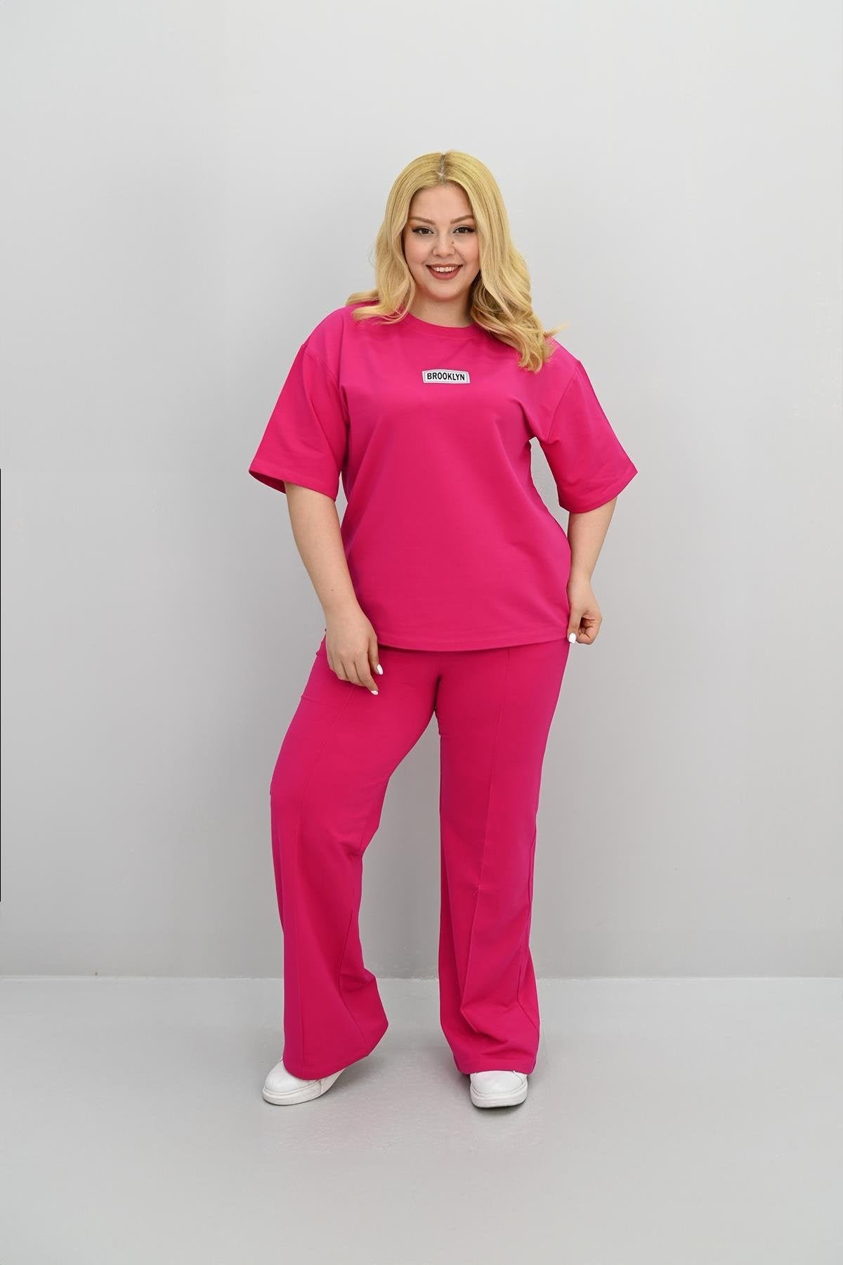 Női melegítőruha plus size 8196