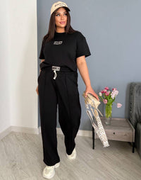 Női melegítőruha plus size 8196