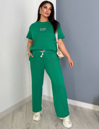 Női melegítőruha plus size 8196