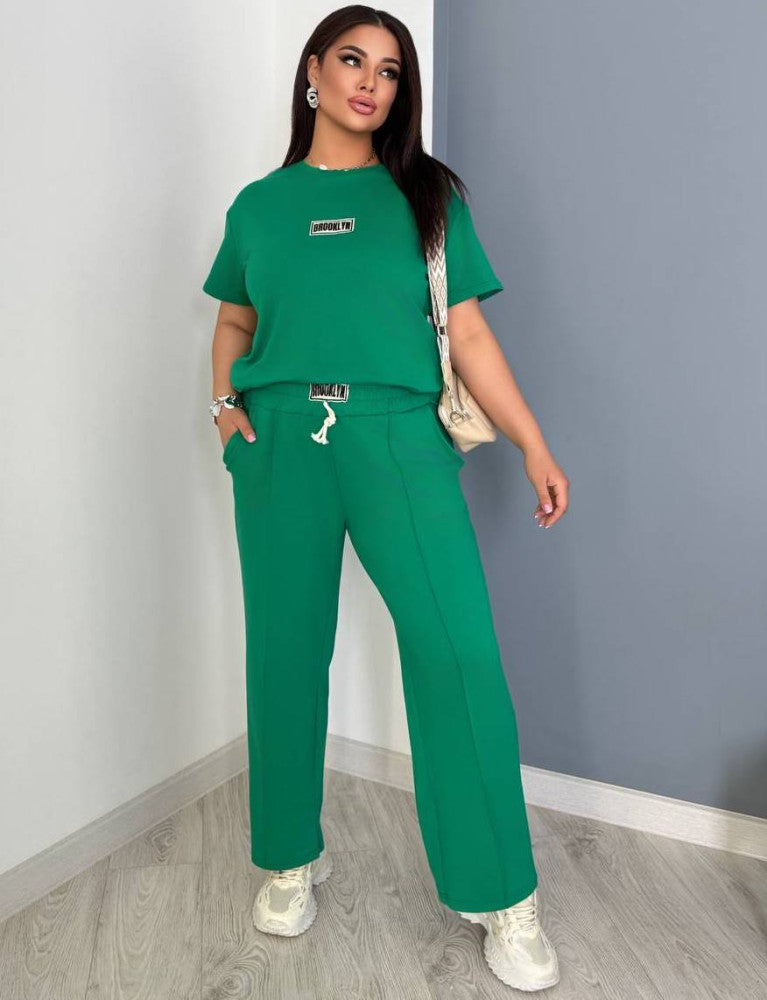 Női melegítőruha plus size 8196