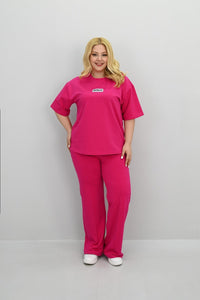 Női melegítőruha plus size 8196