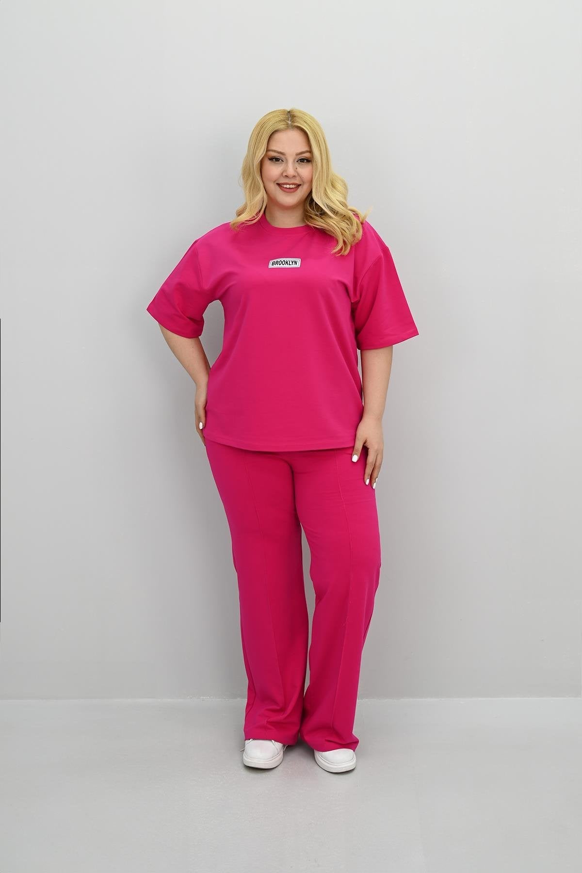 Női melegítőruha plus size 8196