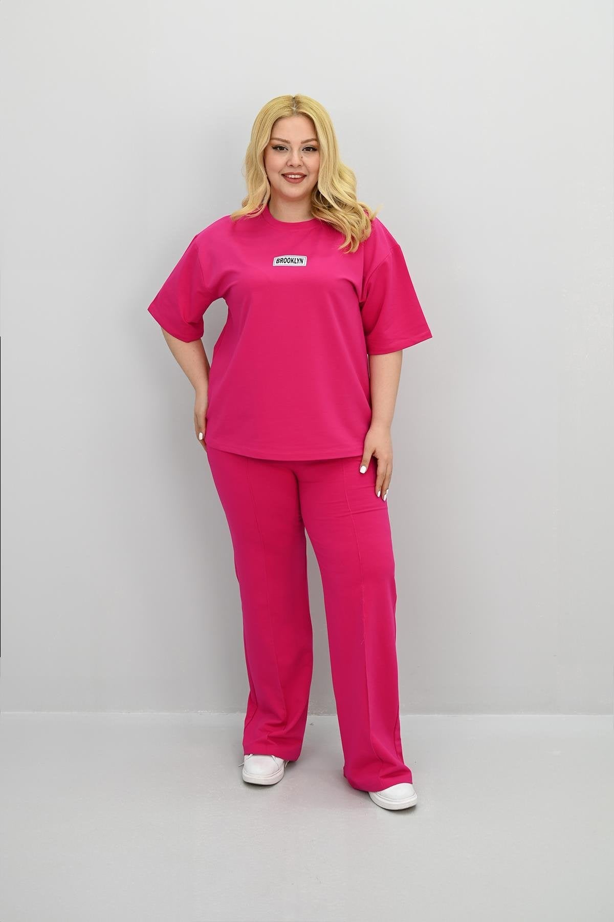 Női melegítőruha plus size 8196