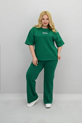 Női melegítőruha plus size 8196