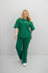 Női melegítőruha plus size 8196