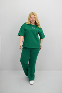 Női melegítőruha plus size 8196