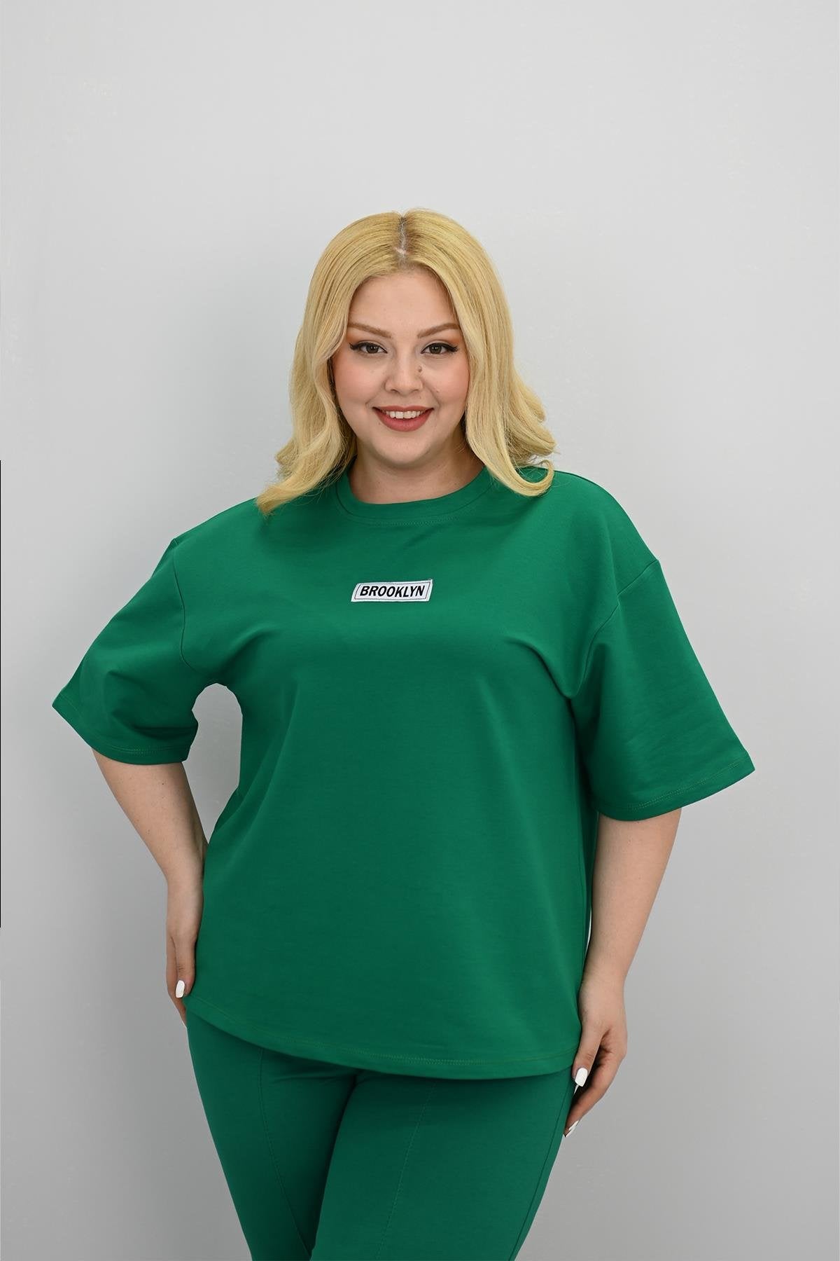 Női melegítőruha plus size 8196