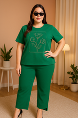 Női melegítőruha plus size 8199
