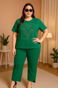 Női melegítőruha plus size 8199
