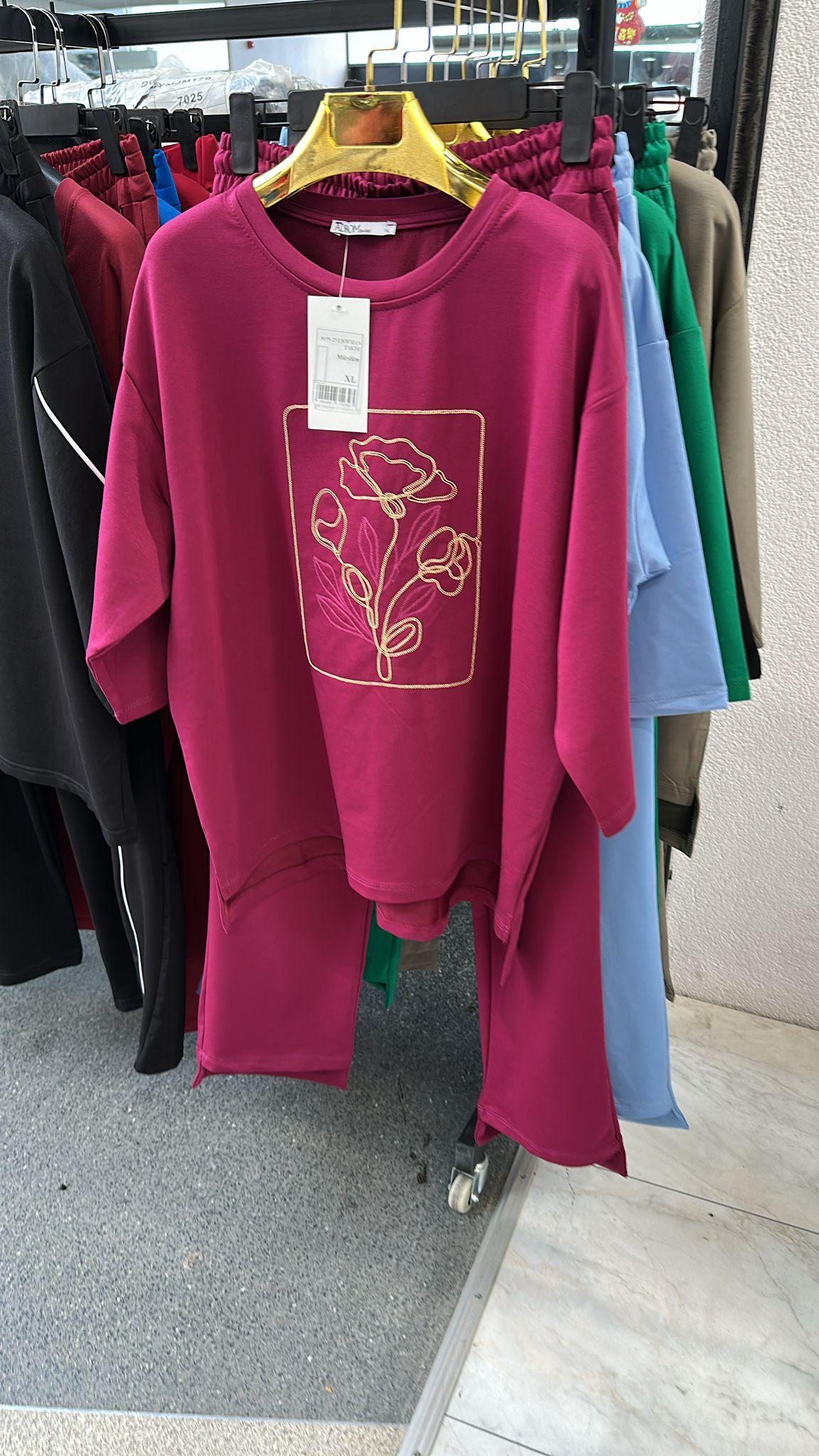 Női melegítőruha plus size 8199