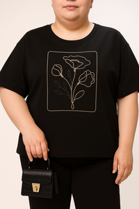 Női melegítőruha plus size 8199