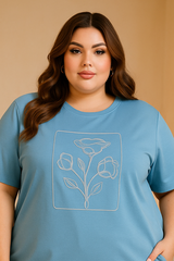 Női melegítőruha plus size 8199