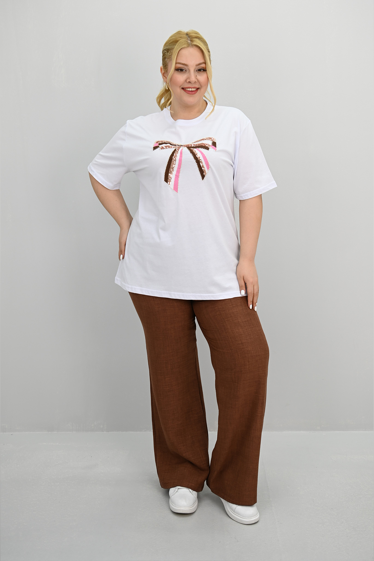 Női melegítőruha, plus size 8200
