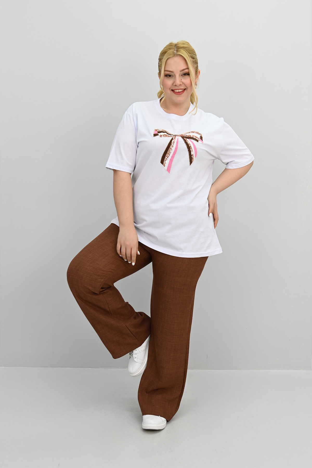 Női melegítőruha, plus size 8200